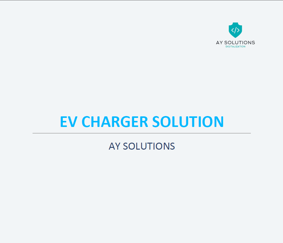EV Charger Payment Solution — Online payment system for electric vehicle chargers